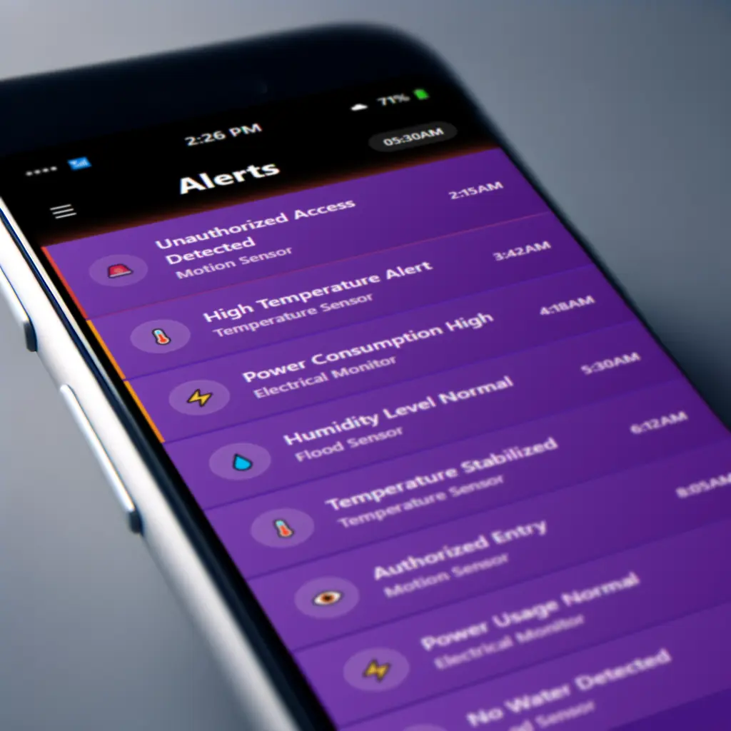 מערכת התראות מתקדמת